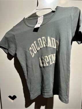 Pacsun John Galt Ashlyn Colorado T-Shirt